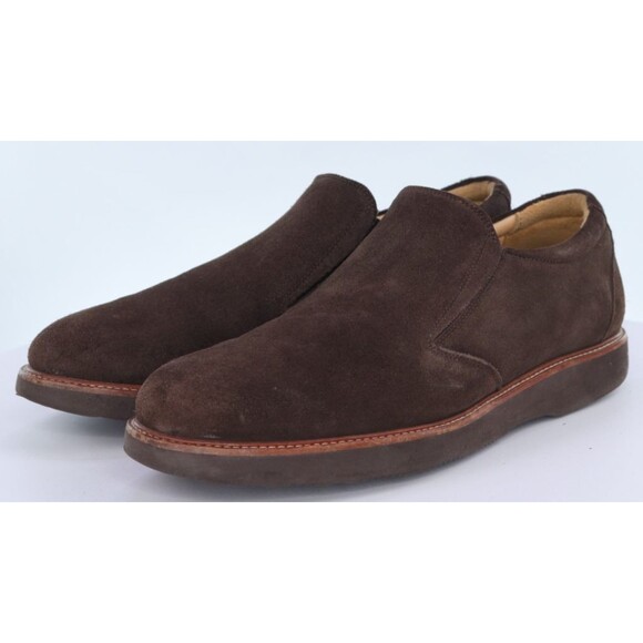 Samuel Hubbard Frequent Traveler $285 Men\'s Slip On Loafer Shoes Size 11 M Suede main image 7